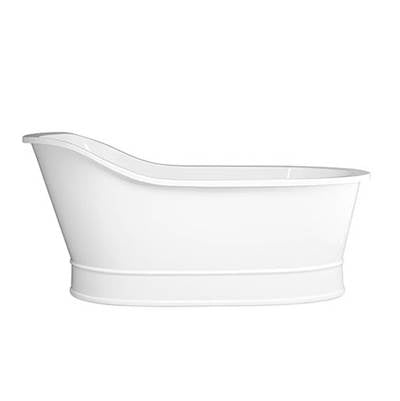 DXV D12025004.415 - Oak Hill Fst Soaking Tub W/ Base - Cwh