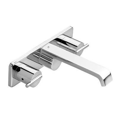DXV D35100450.144 - Rem Dual Control Wallmount Lav Trim-Bn