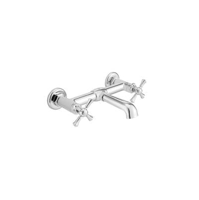 DXV D35155470.100 - Oak Hill Wm Faucet With Cross Handle, Pc