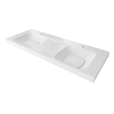 DXV D21060055012.415 - Dxv Modulus Two Singl Hole 55In Lav Cwh