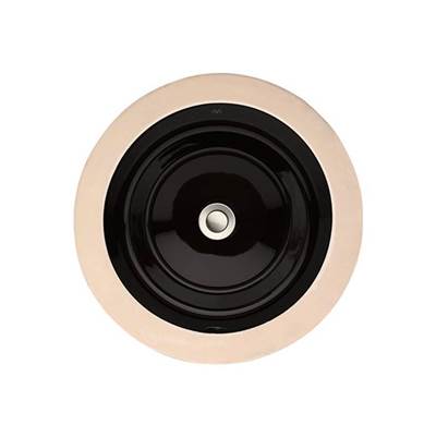 DXV D20055000.178 - Pop Uc Round Lav - Blk