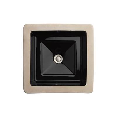 DXV D20060000.178 - Pop Uc Square Lav - Blk