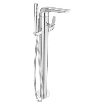 DXV D35120951.144 - Dxv Modulus Floor Mount Tub Filler - Bn