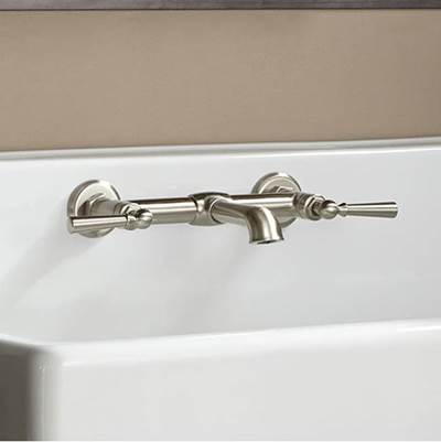 DXV D3515545C.144 - Oak Hill Wall Mount Faucet (2Hole) 1.2 G
