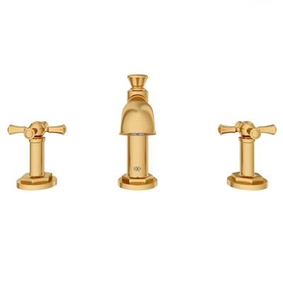 DXV D35155840.427 - Oak Hill High Spout Ws Cross Handles, Sb
