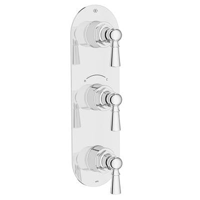 DXV D35155537.100 - Oak Hill 3-Handle Therm Lever Hndle, Pc