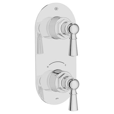 DXV D35155527.100 - Oak Hill 2-Handle Therm Lever Hndle, Pc