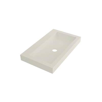 Fiora FILAKAPPAG000T - Lav Sink 28X17 No-Hole