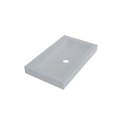 Fiora FILAKAPPAG0021M - Lav Sink 28X17 No-Hole