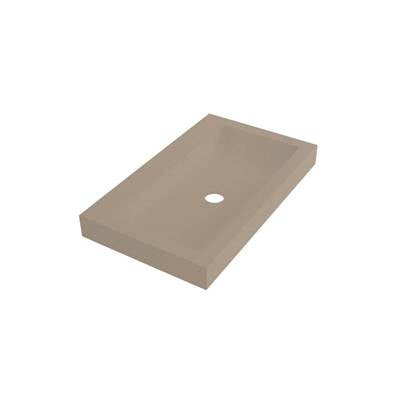 Fiora FILAKAPPAG0336T - Lav Sink 28X17 3-Holes