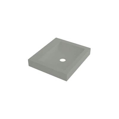 Fiora FILAKAPPAP0021M - Lav Sink 20X17 No-Hole