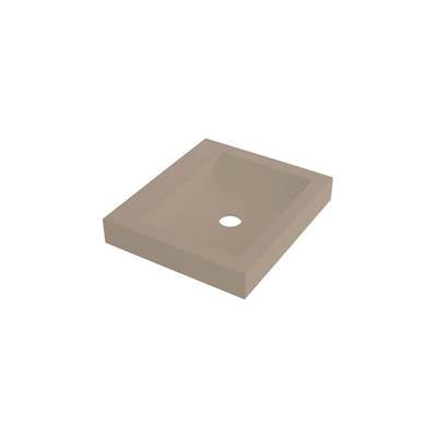 Fiora FILAKAPPAP0036T - Lav Sink 20X17 No-Hole