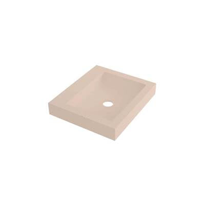 Fiora FILAKAPPAP0040T - Lav Sink 20X17 No-Hole