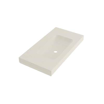 Fiora FIMPCI03000T - Wall Mount Lav 36X19 No-Hole