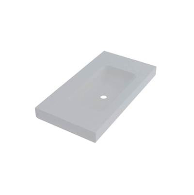 Fiora FIMPCI030021M - Wall Mount Lav 36X19 No-Hole