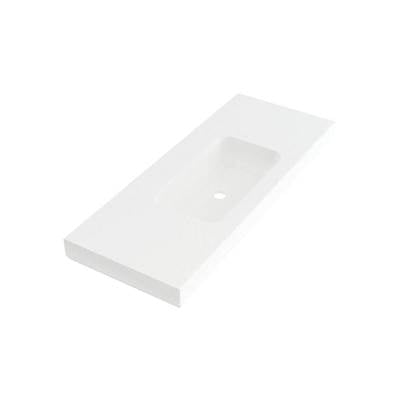 Fiora FIMPCI06000P - Wall Mount Lav 48X19 No-Hole