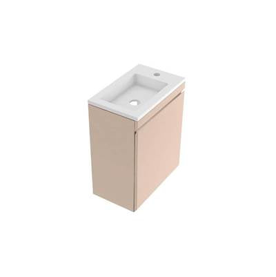 Fiora FIMPL0040T - Vanity 18X11 1-Hole Right Door