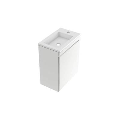 Fiora FIMPL00M0P - Vanity 18X11 1-Hole Right Door