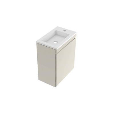 Fiora FIMPL00M0T - Vanity 18X11 1-Hole Right Door