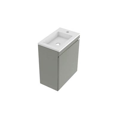 Fiora FIMPL00M31T - Vanity 18X11 1-Hole Right Door