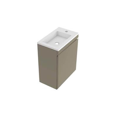 Fiora FIMPL00M37T - Vanity 18X11 1-Hole Right Door