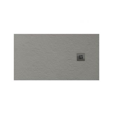 Fiora FISSSP6032D37T - Shower Base Quadro 60X32 Square End Drain