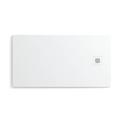 Fiora FISSSP6032D0P - Shower Base Quadro 60X32 Square End Drain