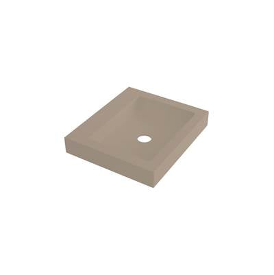 Fiora FILAKAPPAP0136T - Lav Sink 20X17 1-Hole