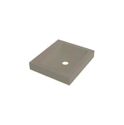 Fiora FILAKAPPAP0137T - Lav Sink 20X17 1-Hole