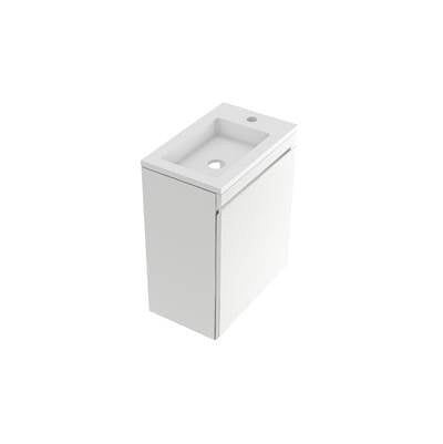 Fiora FIMPL000P - Vanity 18X11 1-Hole Right Door