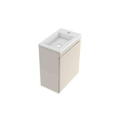 Fiora FIMPL000T - Vanity 18X11 1-Hole Right Door