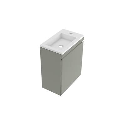 Fiora FIMPL0031T - Vanity 18X11 1-Hole Right Door