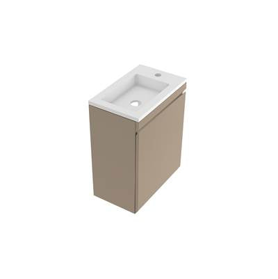 Fiora FIMPL0036T - Vanity 18X11 1-Hole Right Door
