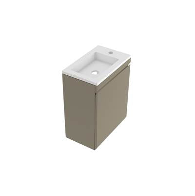 Fiora FIMPL0037T - Vanity 18X11 1-Hole Right Door