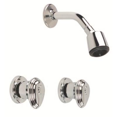Gerber Plumbing G0058460 - Gerber Hardwater Two Handle Shower Only Fitting 1.75Gpm Chrome