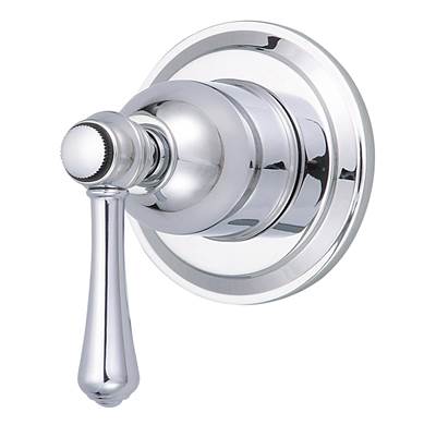 Gerber Plumbing D560957T - Opulence 1H Trim Kit For Volume Control & Diverter Valves Chrome