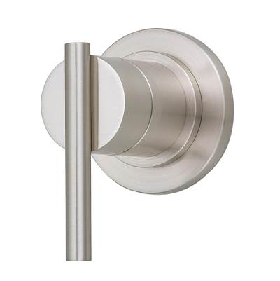 Gerber Plumbing D560958BNT - Parma 1H Trim Kit For Volume Control & Diverter Valves Brushed Nickel