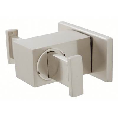 Gerber Plumbing D446137BN - Sirius Double Robe Hook Brushed Nickel