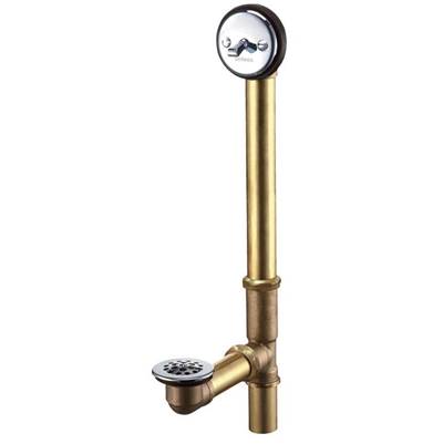 Gerber Plumbing G0041213 - Maxwell Se Trip Lever Drain For Roman Tub Chrome
