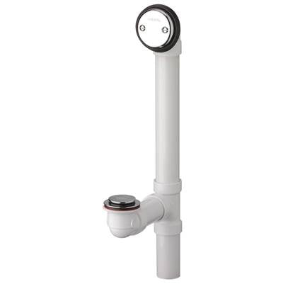 Gerber Plumbing G0041532 - Gerber Classics Schedule 40 Pvc Auto Trip Drain For Standard Tub Chrome