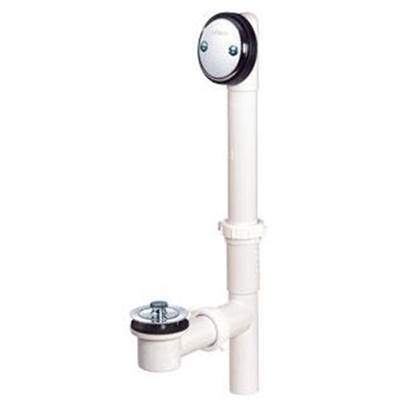 Gerber Plumbing G0041550 - Gerber Classics Pvc Lift & Turn Drain For Standard Tub Chrome