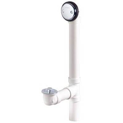 Gerber Plumbing G0041562 - Gerber Classics Schedule 40 Pvc Lift & Turn Drain For Standard Tub Chrome