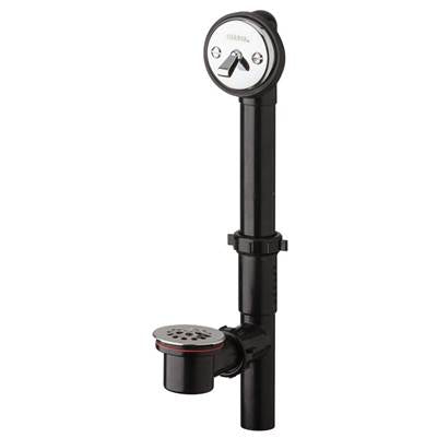 Gerber Plumbing G0041610 - Gerber Classics Abs Trip Lever Drain For Standard Tub Chrome