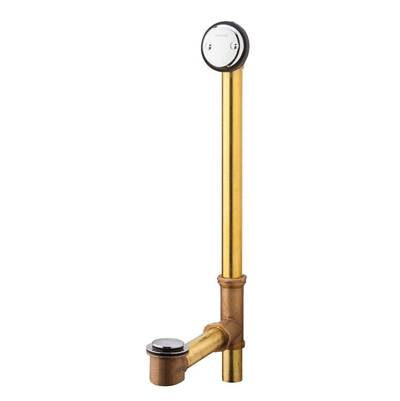 Gerber Plumbing G0041843 - Gerber Classics Auto Trip Drain For Roman Tub Chrome