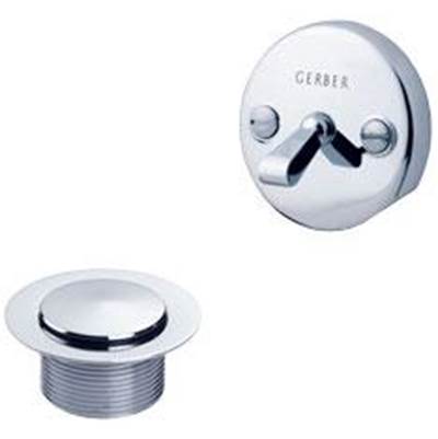 Gerber Plumbing G0086853 - Gerber Classics Pop-Up Drain Trim Kit Chrome
