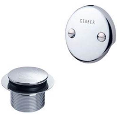 Gerber Plumbing G0086873 - Gerber Classics Auto Trip Drain Trim Kit Chrome