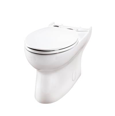 Gerber Plumbing G0021832 - Avalanche Ct 1.28Gpf Ada Elongated Bowl White