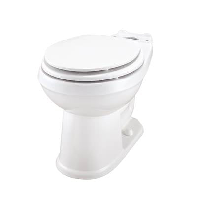 Gerber Plumbing GAV21852 - Avalanche 1.28/1.6Gpf Round Front Bowl White