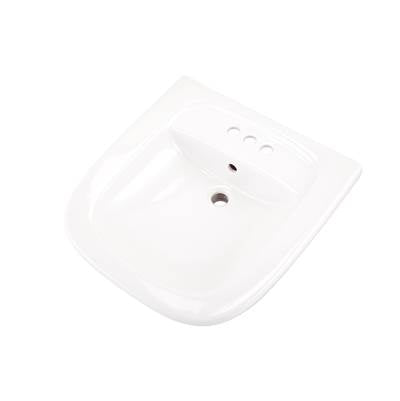 Gerber Plumbing G0012474 - North Point Ada Wall Hung Lav 22''X21.5'' 4''Cc White