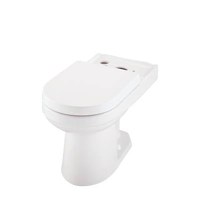 Gerber Plumbing G0021186 - Wicker Park 1.28Gpf Ada Elongated Bowl White